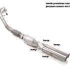 RAGAZZON – DOWNPIPE CAT 200 CELLE AUDI RS3 8Y