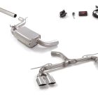 RAGAZZON – CAT BACK CON VALVOLA SDOPPIATO GOLF 7.5 GTI