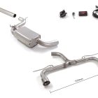 RAGAZZON – CAT BACK CON VALVOLA GOLF 7.5 GTI