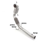 RAGAZZON – DOWNPIPE CAT 200 CELLE GOLF 7.5 GTI