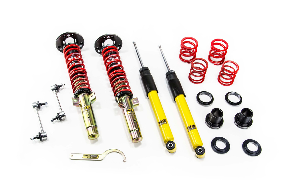 E46 2 MTS TECHNIK Coilover Kit Street BMW E46