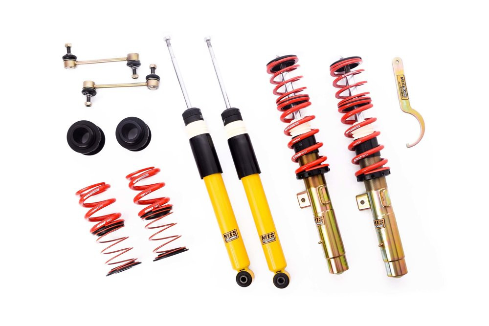 MTS TECHNIK Coilover Kit Street BMW E46