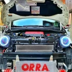 ORRA RACING KIT INTERCOOLER KIT INTERCOOLER 380 CV + 500 ABARTH