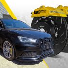 KIT EBC BRAKE APOLLO Audi S1