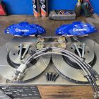 Protetto: KIT BIG BRAKE BREMBO 326 MM SUBARU IMPREZA WRX FARO TONDO
