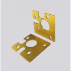 Kit piastre camber posteriori DNA Racing Abarth 500