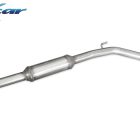 Inoxcar – Centrale Silenziato Abarth Grande Punto / Evo