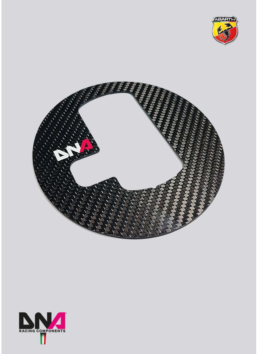 ghiera cambio Kit ghiera in carbonio per torretta cambio DNA racing Abarth 500