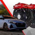 KIT EBC BRAKE APOLLO Hyundai I20N