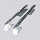 Kit DNA Racing abbassamento sedile regolabile Sabelt lato guida e passeggero Abarth 500 - Immagine 2