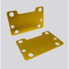 Kit piastre camber posteriori DNA Racing – Ford Fiesta MK7