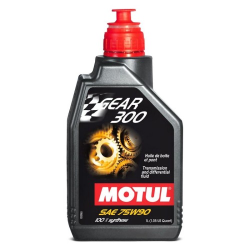 olio-cambio-motul-gear-300-75w-90-75w90-1l-105777 Olio Cambio Motul Gear 300 75W-90 (75W90) 1L