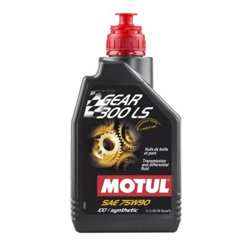 olio-cambio-motul-gear-300-ls-75w-90-75w90-1l-105778 Olio Cambio Motul Gear 300 LS 75W-90 (75W90) 1L