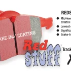 EBC BRAKE EBC Redstuff Ceramic Super Street Brake Pad