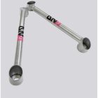 Kit tiranti barra slitta sospensioni anteriori DNA Racing Abarth 500